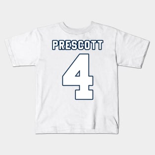 Dak Prescott Dallas Game Kids T-Shirt